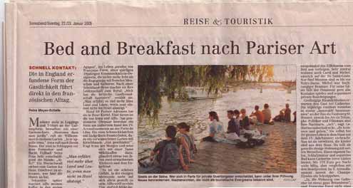 Hamburger Abendblatt Page 1